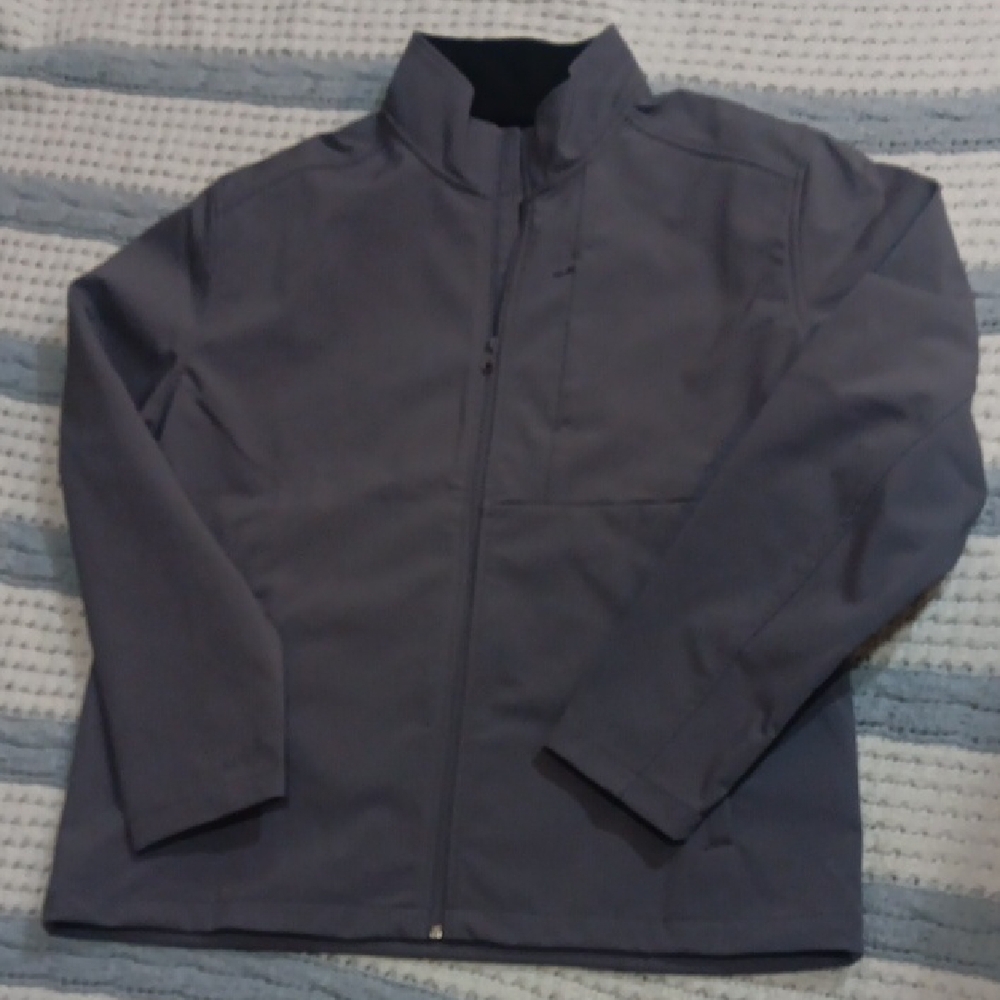 St. John's Bay Men's Charcoal Jacket
